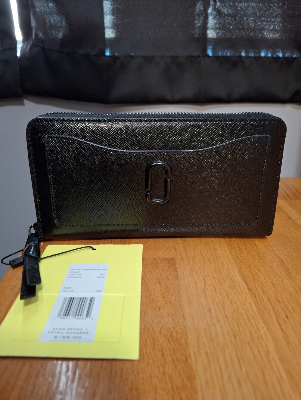 Marc Jacobs The Utility Snapshot DTM Continental Wallet NWT